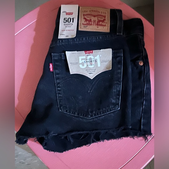 LEVIS 501 SHORTS - Picture 3 of 8